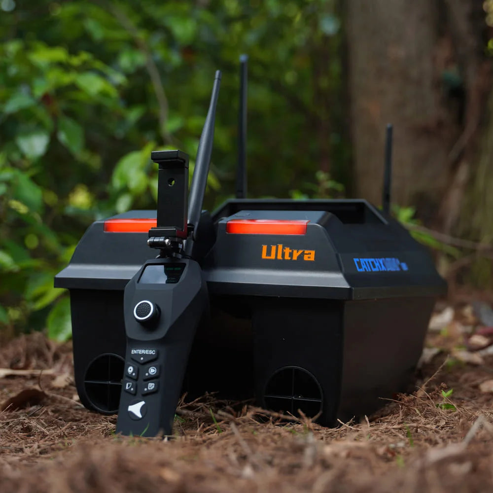 Rippton CatchX Mini GPS Ultra Smart Bait Boat