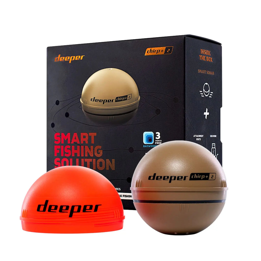 Deeper Smart Sonar CHIRP+ 2