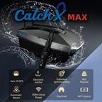 Rippton CatchX MAX Bait Boat with Sonar