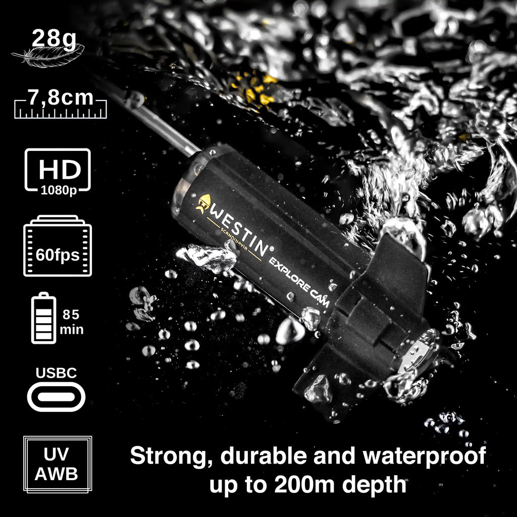Westin Explore Fishing Camera