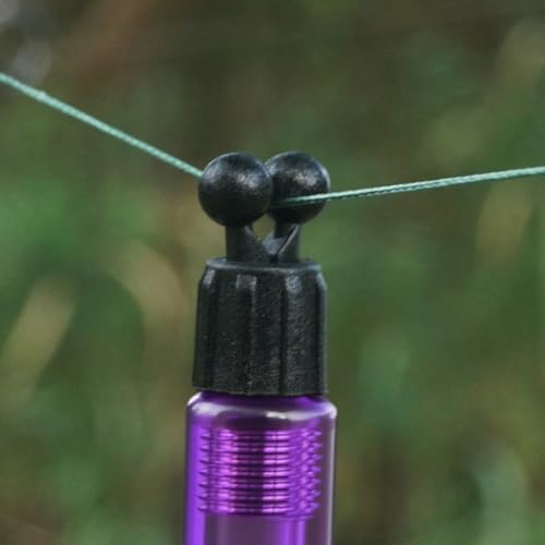 Plipdhy 3 Pack Illuminated Carp Bite Indicators