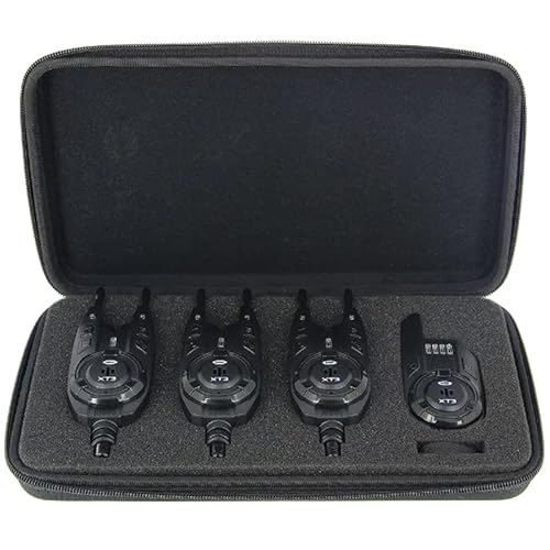 NGT XT3 Wireless Bite Alarm Set with Receiver