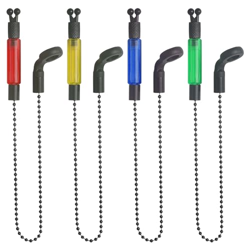 Realure 4 Pack Illuminated Carp Bite Indicators