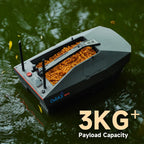 Rippton CatchX MAX Bait Boat with Sonar