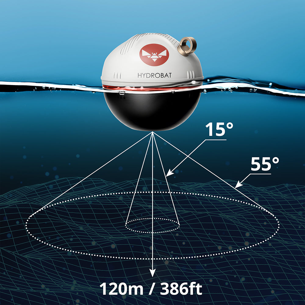 Rippton HydroBat Fishfinder