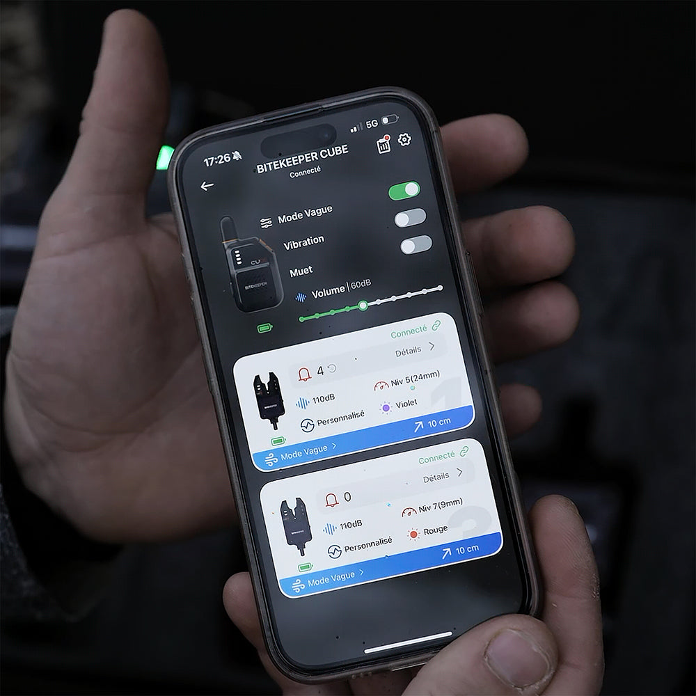 Rippton Bitekeeper CUBE 3+1 Bite Alarm