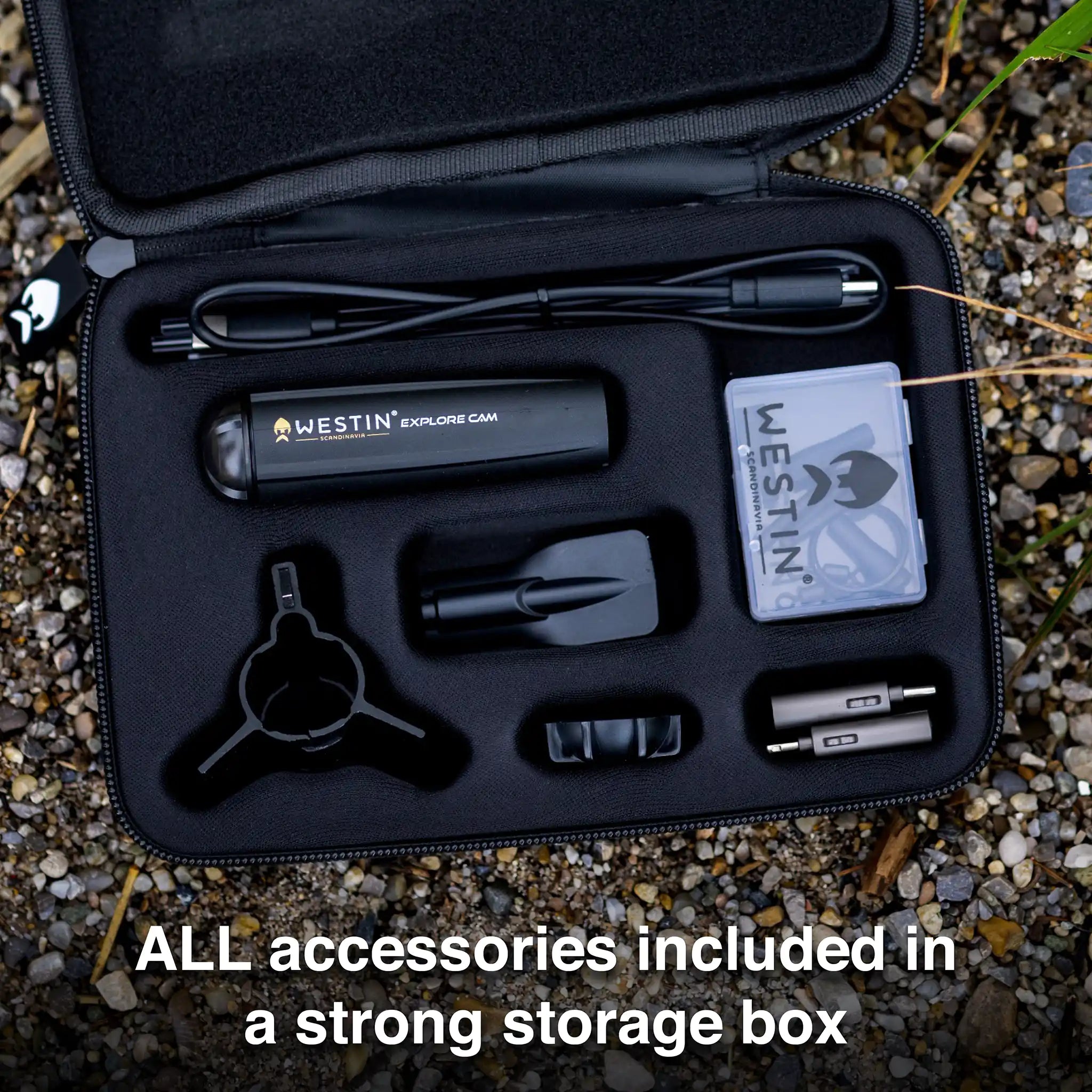 Westin Explore Fishing Camera