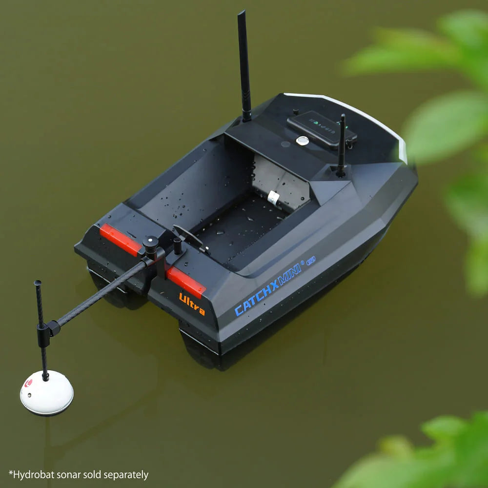 Rippton CatchX Mini GPS Ultra Smart Bait Boat