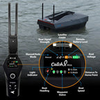 Rippton CatchX MAX Bait Boat with Sonar