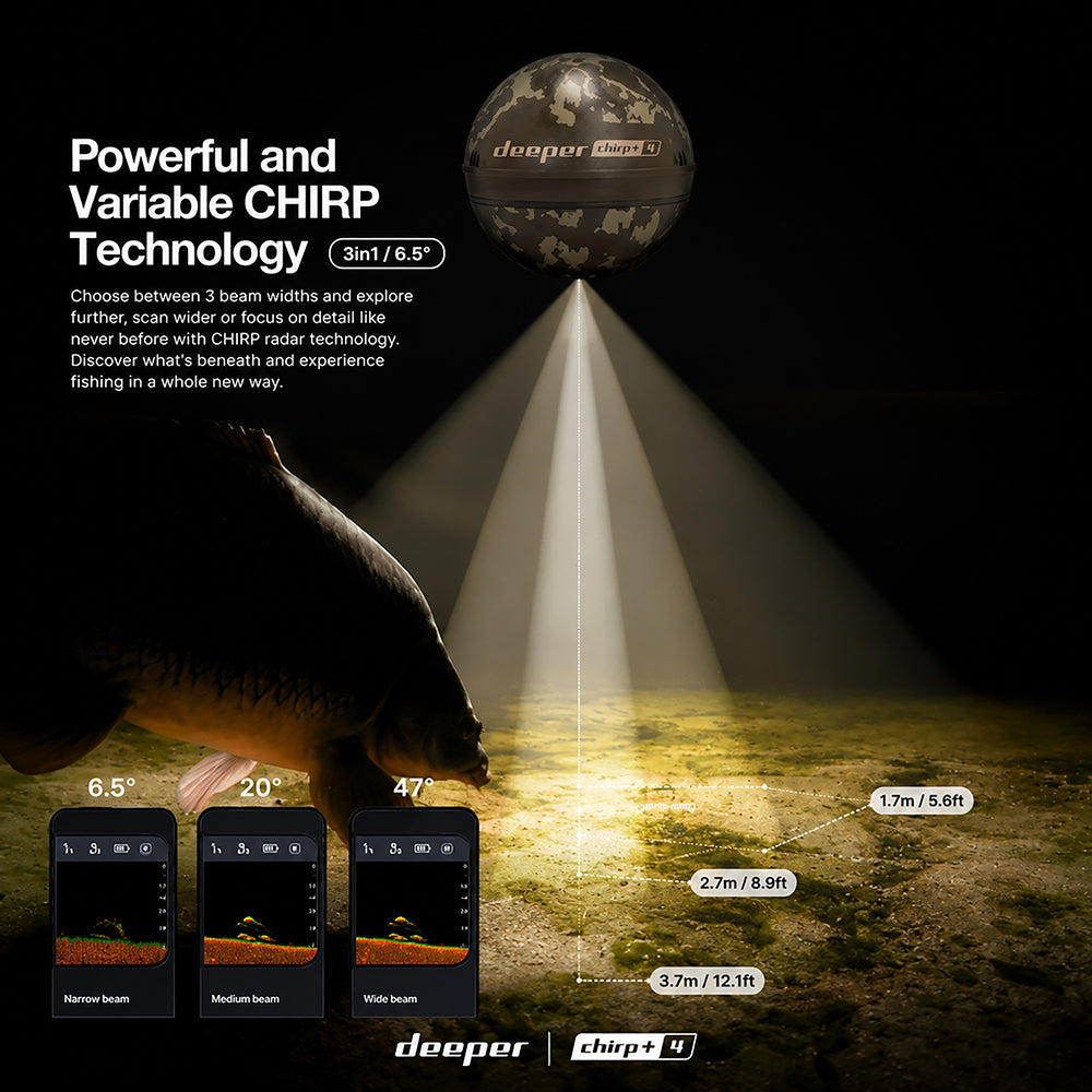 Deeper Smart Sonar CHIRP+ 4