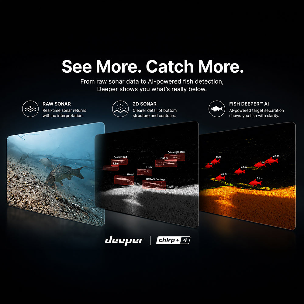 Deeper Smart Sonar CHIRP+ 4