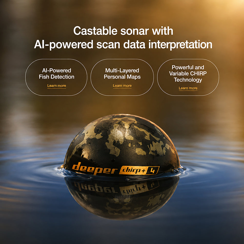 Deeper Smart Sonar CHIRP+ 4