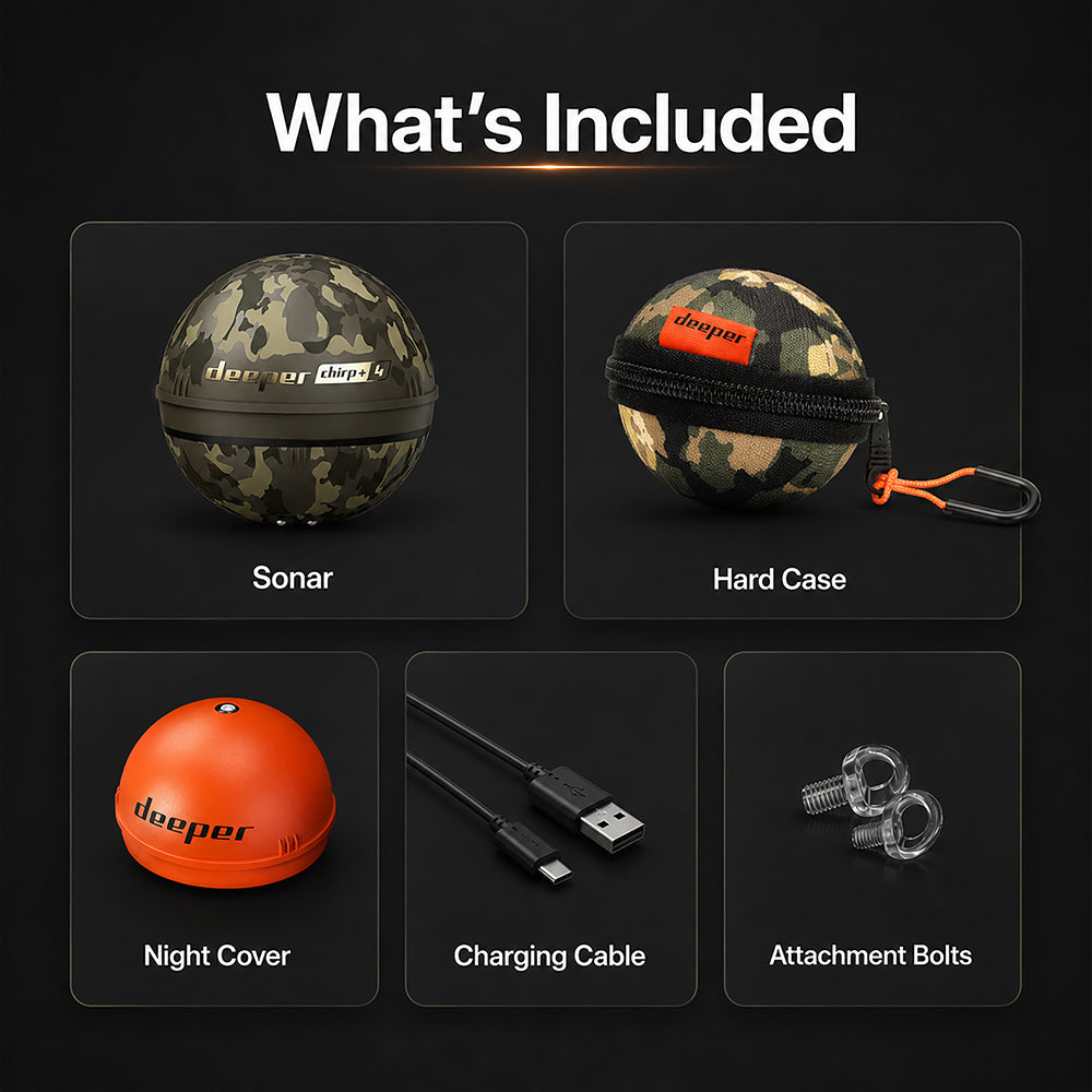 Deeper Smart Sonar CHIRP+ 4