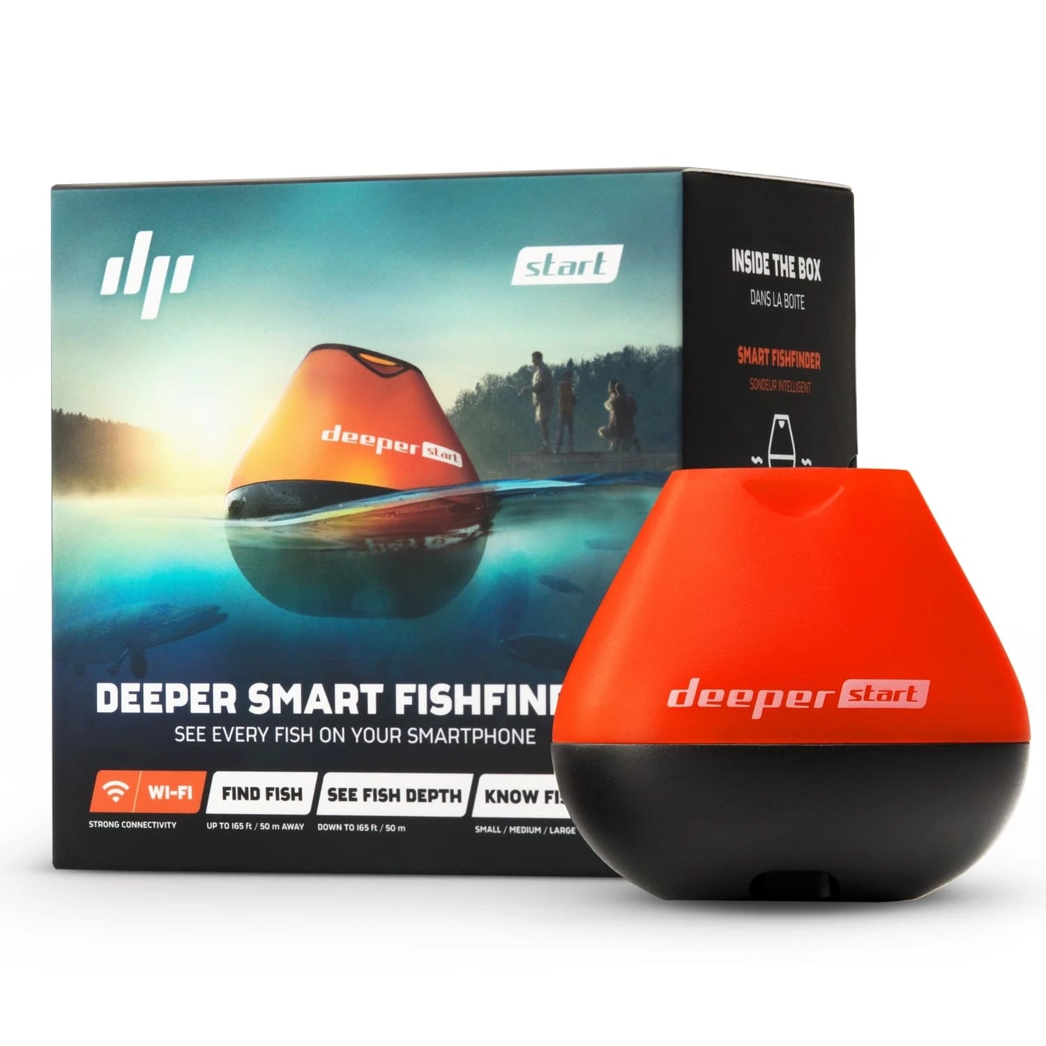Deeper Fishfinder START
