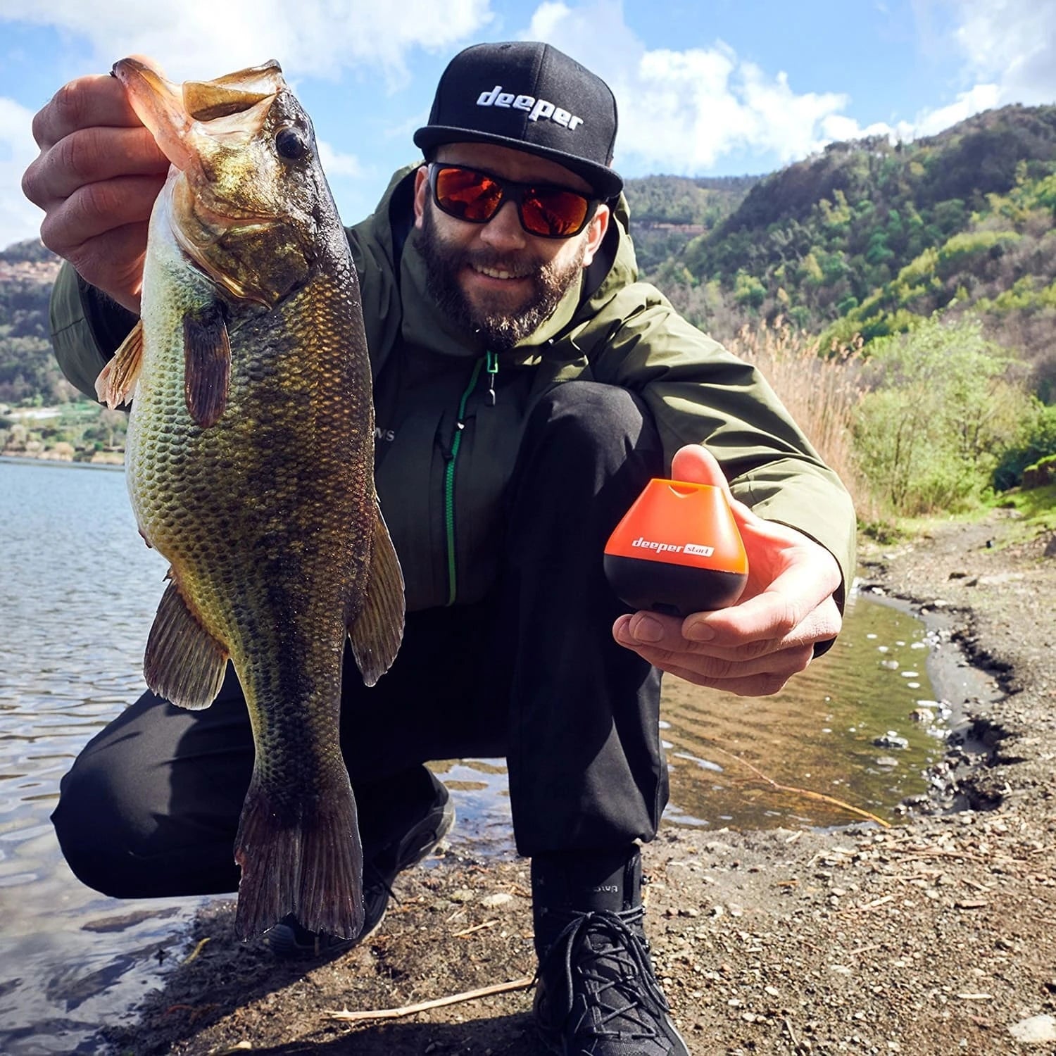 Deeper Fishfinder START