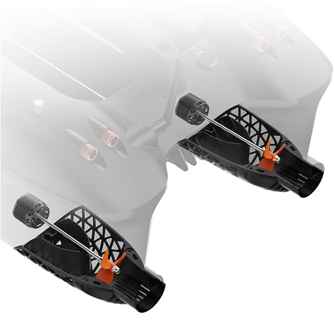 Deeper Quest Autonomous Bait Boat