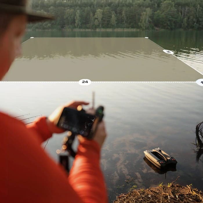 Deeper Quest Autonomous Bait Boat