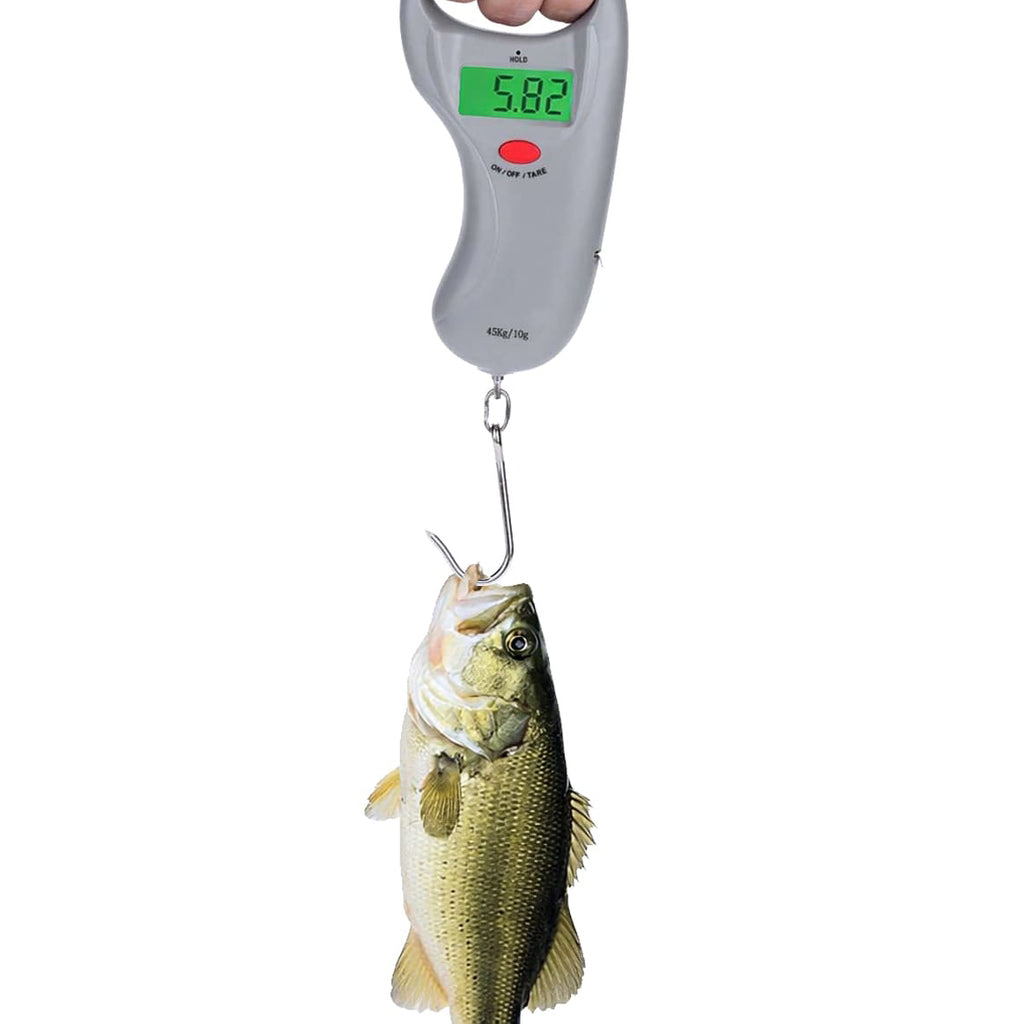 Digital Fish Weighing Scales (45kg)