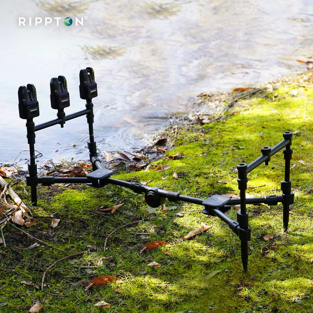 JX1 Foldable Rod Pod Complete - Angle Version