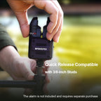 JX1 Foldable Rod Pod Complete - Angle Version