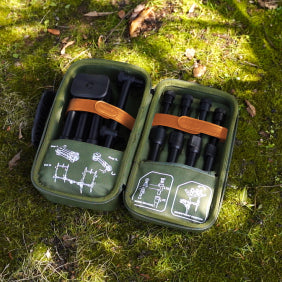 JX1 Foldable Rod Pod Complete - Angle Version