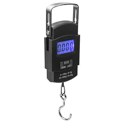 QWORK 50kg Digital Fishing Scale