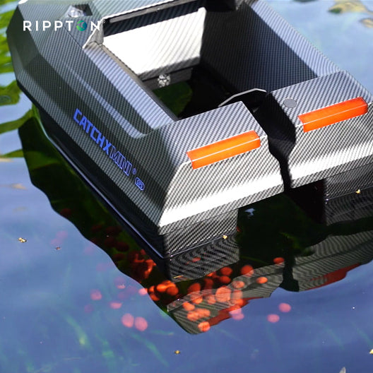 Rippton CatchX Mini Remote Control GPS Fishing Bait Boat
