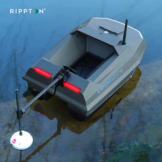 Rippton CatchX Mini Remote Control GPS Fishing Bait Boat