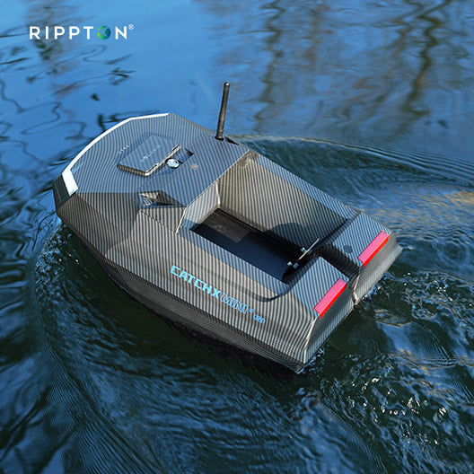 Rippton CatchX Mini Remote Control GPS Fishing Bait Boat