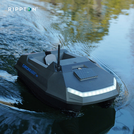 Rippton CatchX Mini Remote Control GPS Fishing Bait Boat